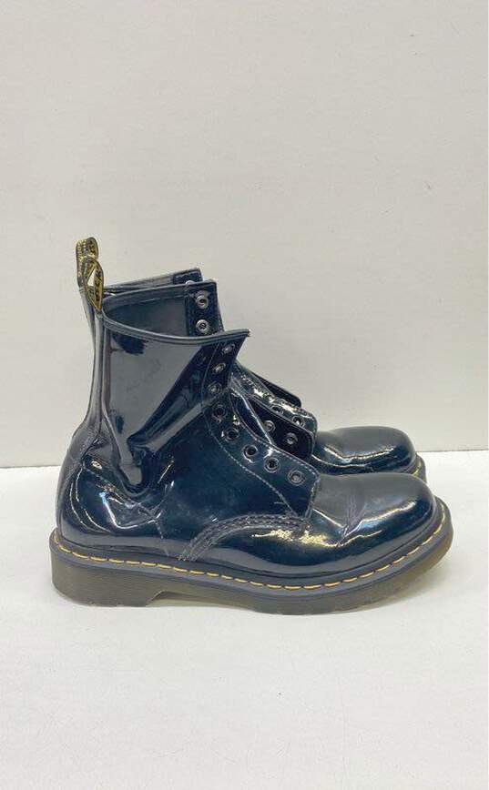 Dr. Martens 1460W Black Combat Boots Size 9 image number 1