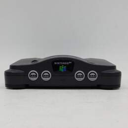 Nintendo 64 w/ 3 Games and 2 Controllers alternative image