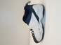 Spalding Vortex 2 Sneaker Vintage Men's Shoes Navy/White  Size 9 image number 2