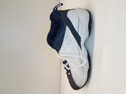 Spalding Vortex 2 Sneaker Vintage Men's Shoes Navy/White  Size 9 alternative image