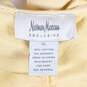 Neiman Marcus Women Yellow Ruffle Sweater XL image number 3