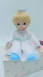 Ashton Drake Precious Moments Come Let Us Adore Him Nativity Porcelain Doll IOB image number 1