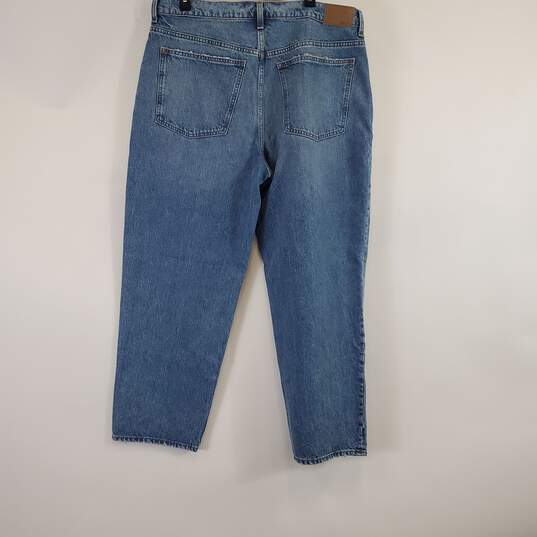 Madewell Women Blue Dad Jean Sz31 NWT image number 2