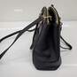 Coach Black Crossgrain Leather Carryall Bag F57525 image number 5