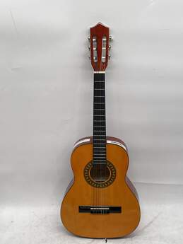 Brown C530 Natural Finish 6 String Handmade Classical Acoustic Guitar