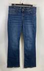 Kut From The Kloth Women Blue Bootcut Jeans Sz 8 image number 1