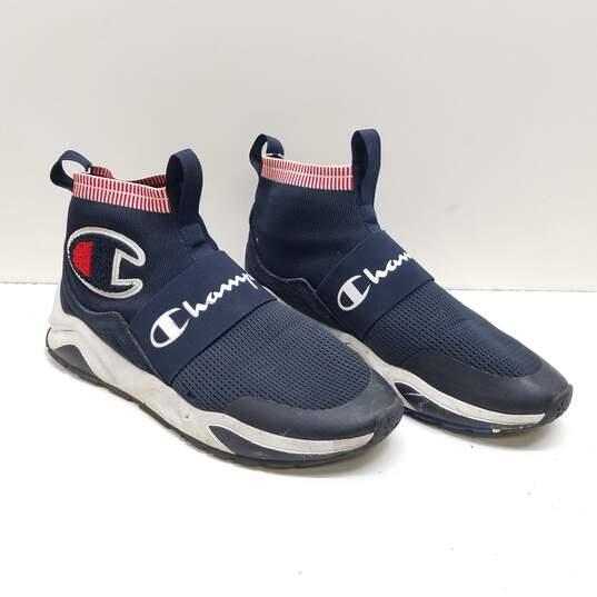 Champion Men's Rally Pro Blue Sock Sneakers Size 13 image number 3