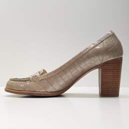 Bandolino Beige Heels Womens Shoe Size 9.5M alternative image