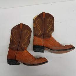 Vaquero Western Boots Size 8