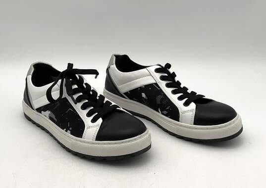 Karl Lagerfeld Women’s Size 8 Black and White Shoes image number 2