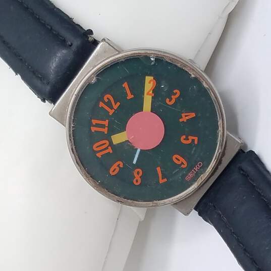 Buy the Seiko Vintage 7N01-6H20 Artist Ettore Sottsass Designed Watch |  GoodwillFinds