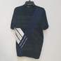 Mens Black Cotton Short Sleeve Crew Neck Pullover T-Shirt Size Medium image number 1