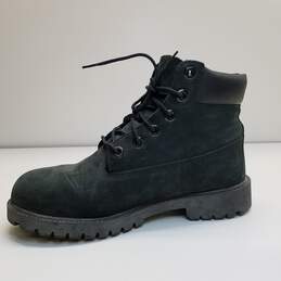 Timberland Black 6inch Premium Waterproof Leather Boots Women US 6 alternative image