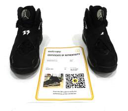 Jordan 8 Retro Chrome 2015 Men's Shoes Size 10 COA