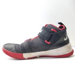 Nike LeBron Soldier 13 Bred (GS) Athletic Shoes Black Red AR7585-003 Size 6.5Y Women's Size 8 alternative image