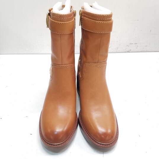 Vince Camuto Vergila Women's Boots Golden Walnut Size 7M image number 6