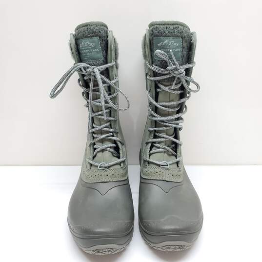 The North Face Shellista II Mid Waterproof Winter Snow Boots Women's Size 10.5 image number 1