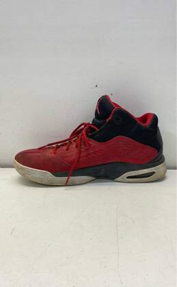 Jordan NIKE AIR JORDAN NEW SCHOOL GYM RED BLACK Red Athletic Shoe Men 9 alternative image