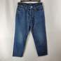 Lucky Brand Women Blue Straight Jeans Sz 26 image number 4