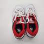 New Balance 550 White Red Sneakers Men's Size 15 image number 5