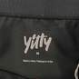 Yitty Women Black Cut-Out Leggings M NWT image number 3