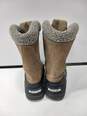 Women's Zip-Up Snow Boots Size 6.5 image number 4