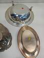 7PC Assorted Stainless Silver-plated Serving Dinning Bundle image number 5