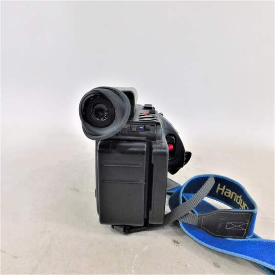 Sony HandyCam CCD-F201 Video 8 Camcorder W/ Case image number 5