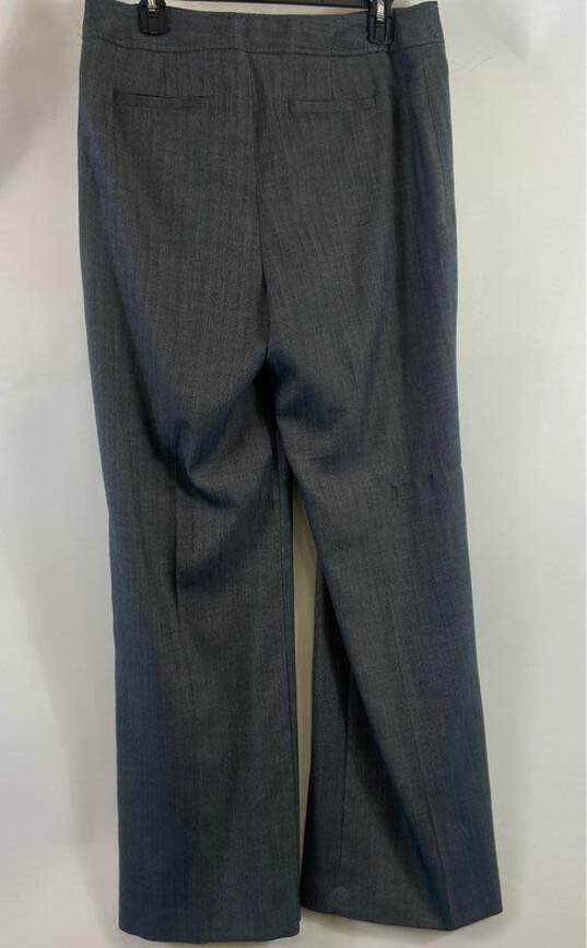 Jones NY Women's Gray Pants - Size 10 image number 2