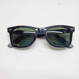 Ray-Ban RB2140 Black Wayfarer Sunglasses
