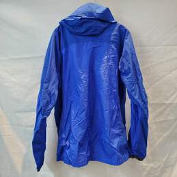 Marmot Full Zip Hooded Blue Outdoor Jacket Size L alternative image