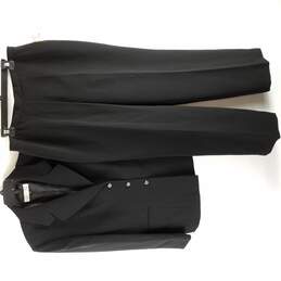 Tahari Women Black 2 Piece Suit XL NWT