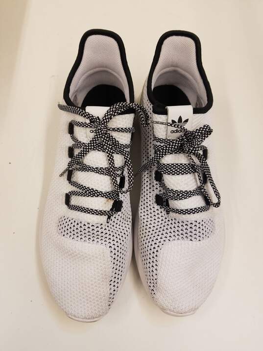 Adidas Men's Tubular Shadow CK White Sneakers Sz. 12 image number 5