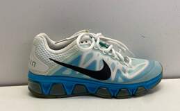 Nike Air Max Tailwind 7 White Blue Athletic Shoes Women's Size 6