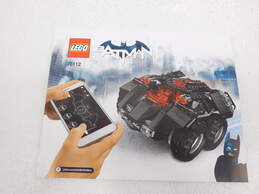 DC Comics Super Heroes Set 76112: App-Controlled Batmobile IOB w/ manual alternative image