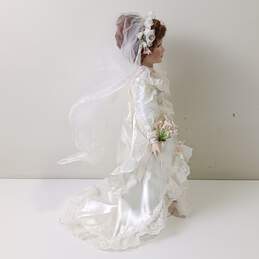 Vintage JPT America Ltd. Katherine, The Gibson Bride, Porcelain Doll IOB alternative image