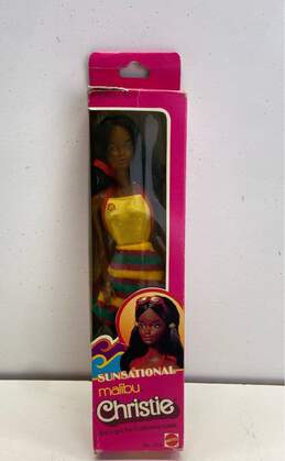 Mattel Barbie Vintage Sunsational Malibu Christie