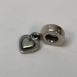 Designer Pandora 925 ALE Sterling Silver Heart Fashionable Dangle Charm alternative image