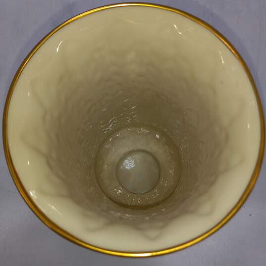 Lenox Porcelain Vase Decorated w/24k Gold image number 2