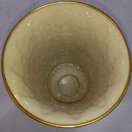 Lenox Porcelain Vase Decorated w/24k Gold alternative image