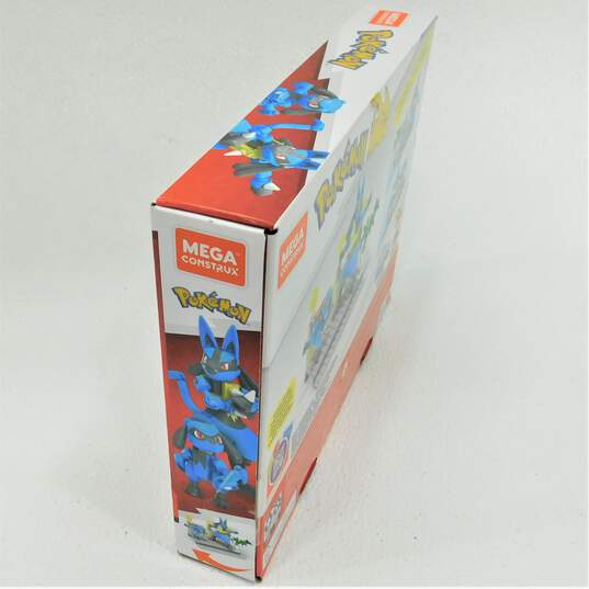 Mega Construx Pokemon Riolu Evolution Building Toy Set image number 3
