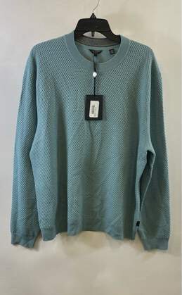 Ted Baker Blue Long Sleeve - Size 7