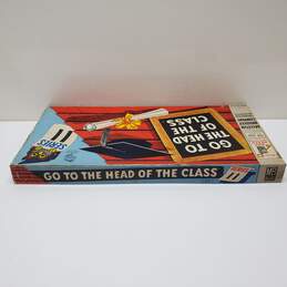 Vintage Go to the Head of the Class Board Game For Parts alternative image