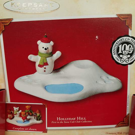 Hallmark Keepsake Ornaments Hollyday Hill Collection image number 4