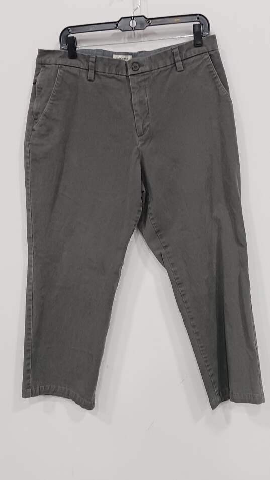 Dockers Men's Gray Casual/Dress Pants 36x29 image number 1