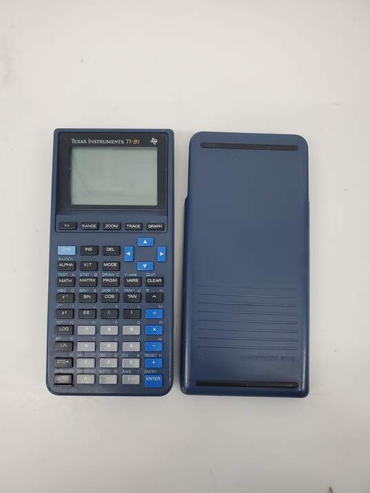 Texas Instruments TI-81 Graphing Calculator Untested image number 1
