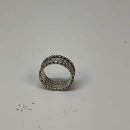 Designer Pandora S925 ALE Sterling Silver Sparkle Cubic Zirconia Band Ring alternative image
