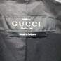 Authenticated Women's Gucci Uniform Black Wool Blazer Jacket size 40 image number 3