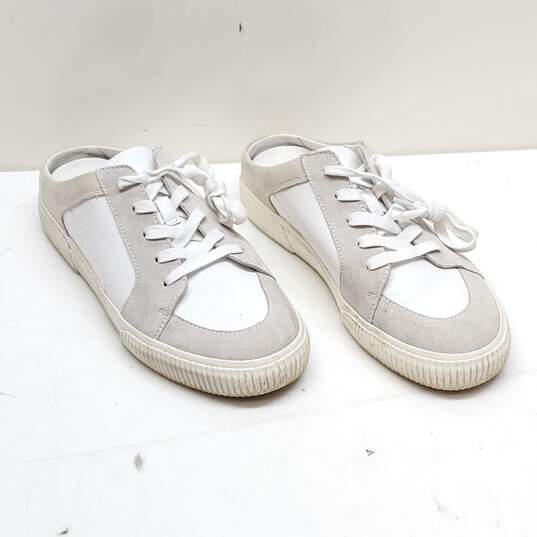 Ecco Womens uede Casual Sneakers Gray Size 7.5 image number 1