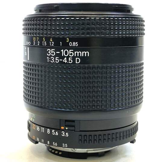Nikon AF Nikkor 35-105mm 1:3.5-4.5D Zoom Camera Lens image number 4